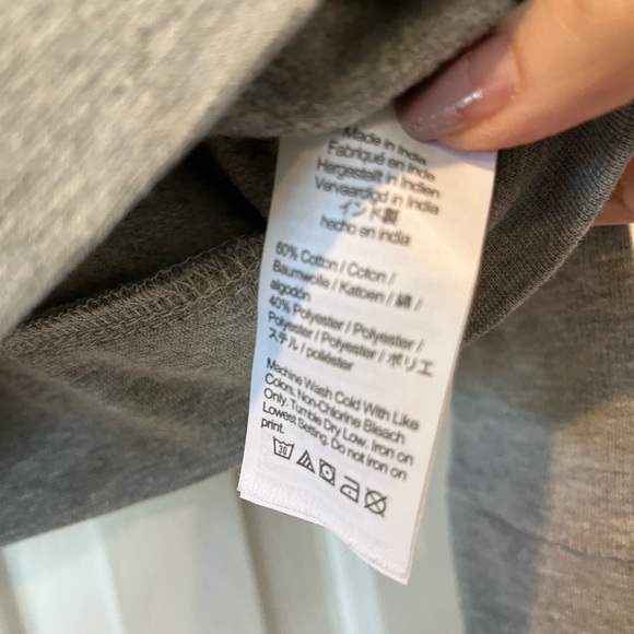 Crewcuts L(10-11) hoodie with heart design - Picture 4 of 6